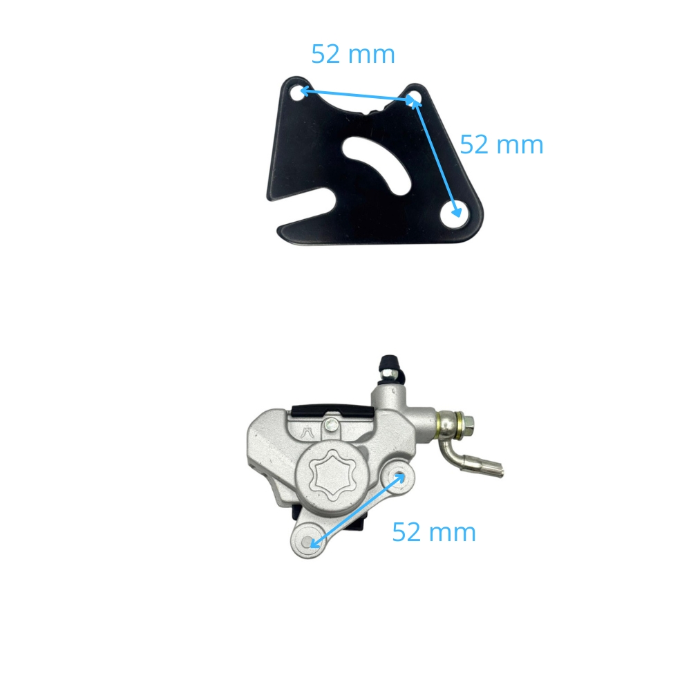 Kit Freno Trasero Pit Bike Thunder 70 90 980mm